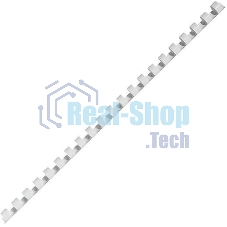 Пружины для переплета пластиковые Fellowes Lamirel LA-7867401 14 мм белый 100 шт