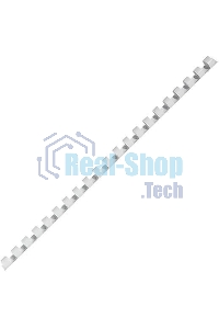 Пружины для переплета пластиковые Fellowes Lamirel LA-7867401 14 мм белый 100 шт