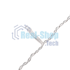 Гирлянда Neon-night Бахрома со снежинками 2,4х0,9м, 150 LED, белый, с контроллером 8 режимов, 230В