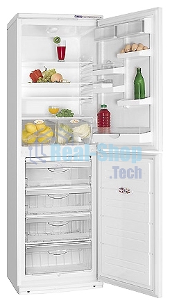 Холодильник Atlant ХМ-6023-031 белый двухкамерный 201/139л морозилка снизу