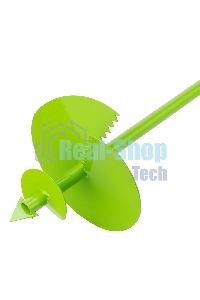 Бур Сибртех садовый шнековый d 250 мм