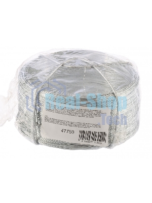 Проволока стальная Сибртех, оцинкованная 0,5 мм, длина 200 м