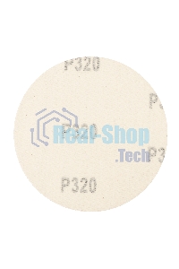 Круг абразивный Сибртех на ворсовой подложке под 