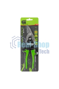 Ножницы по металлу Сибртех, 250 мм, правый рез, сталь С55,двухкомпонентные рукоятки