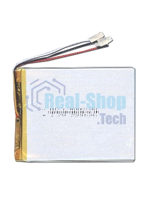 Аккумулятор Li-Pol (батарея) 4x80x100мм 3pin 3.7V/3900mAh