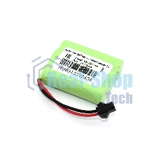 Аккумулятор Ni-MH 3.6V 2400mAh AA Flatpack разъем SM