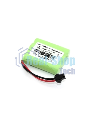 Аккумулятор Ni-MH 3.6V 2400mAh AA Flatpack разъем SM