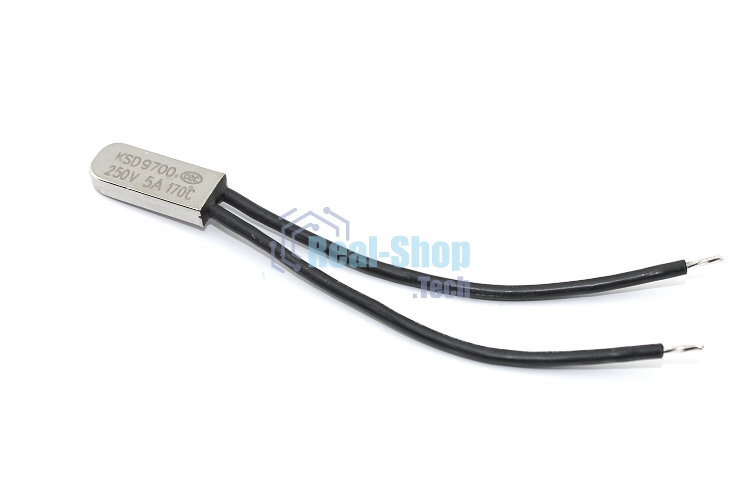 Термостат биметаллический KSD9700 5А/170 С нормально замкнутый