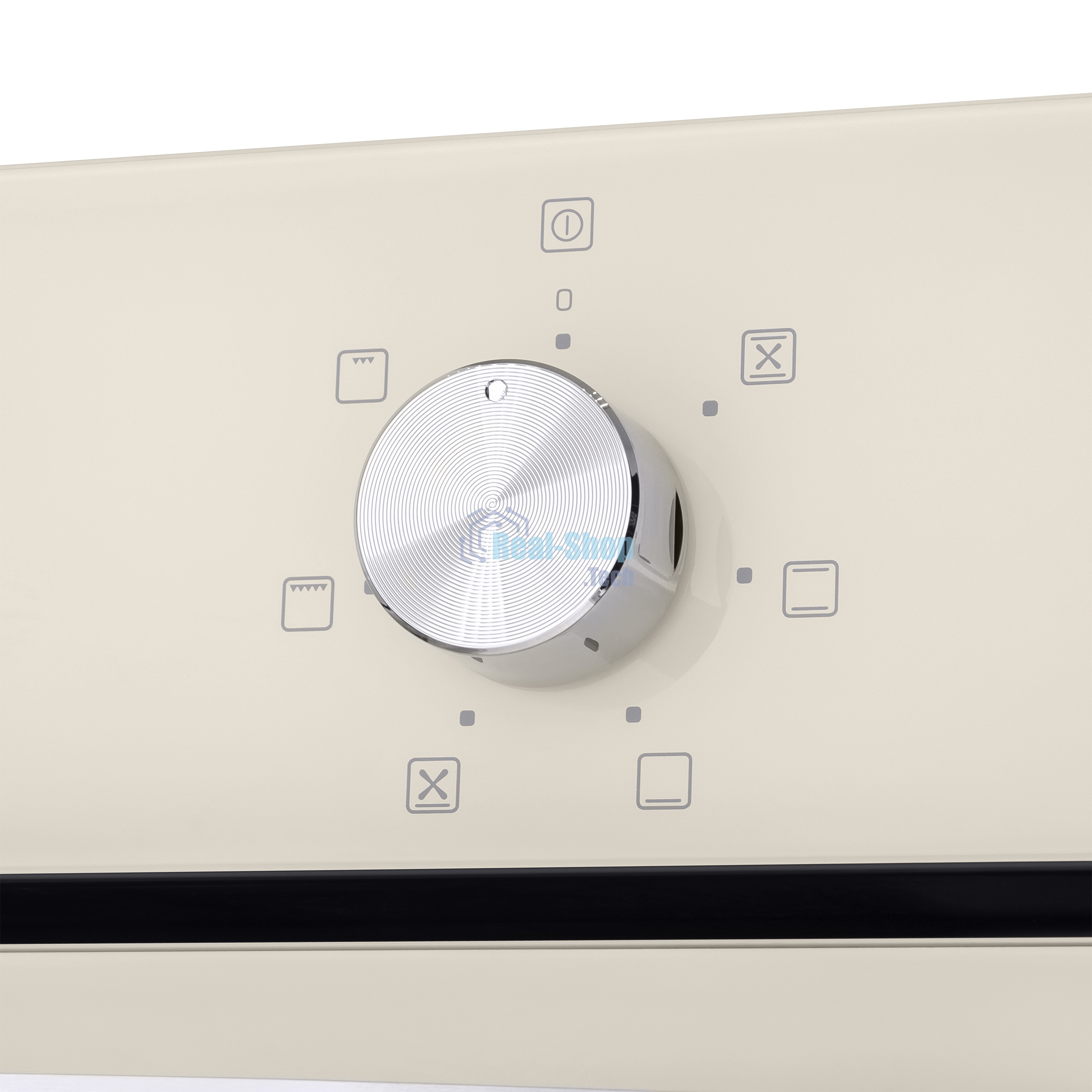 Шкаф духовой электрический Maunfeld EOEM516BG, 45 см, 51 л, бежевый, встраиваемый