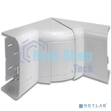 Угол внутренний изменяемый для кабель-канала 90х50 с разд. ДКС 09551