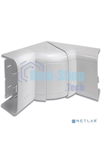 Угол внутренний изменяемый для кабель-канала 90х50 с разд. ДКС 09551