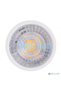 Лампа светодиодная Gauss MR16 5Вт 4100К белый GU5.3 530лм 150-265В FROST