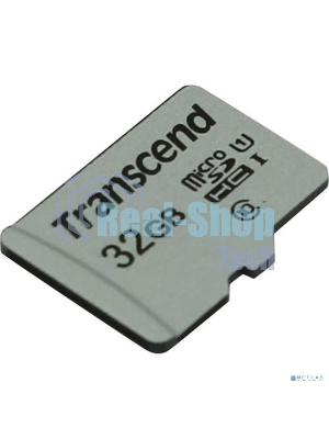 Флеш карта microSD 32Gb Transcend microSDHC Class 10 UHS-1 U1, (без адаптера), TLC