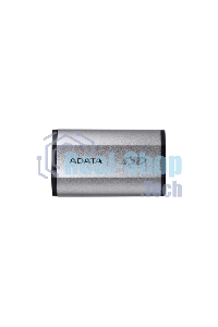 Внешний SSD ADATA SD810, 500 Gb, USB 3.2 Gen 2x2 Type-C, R/W 2000/2000, серебристый