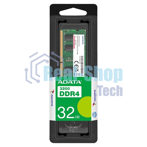 Оперативная память ADATA, DDR4, 32GB (1x32GB), 3200MHz, CL22, SO-DIMM