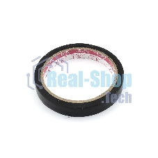 Изолента 15 мм 20 м черная