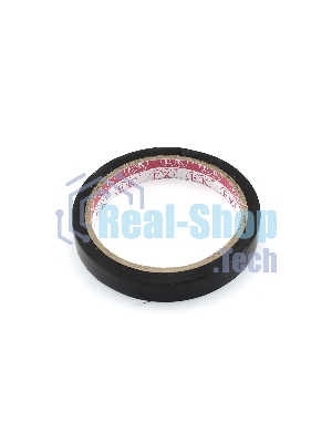 Изолента 15 мм 20 м черная