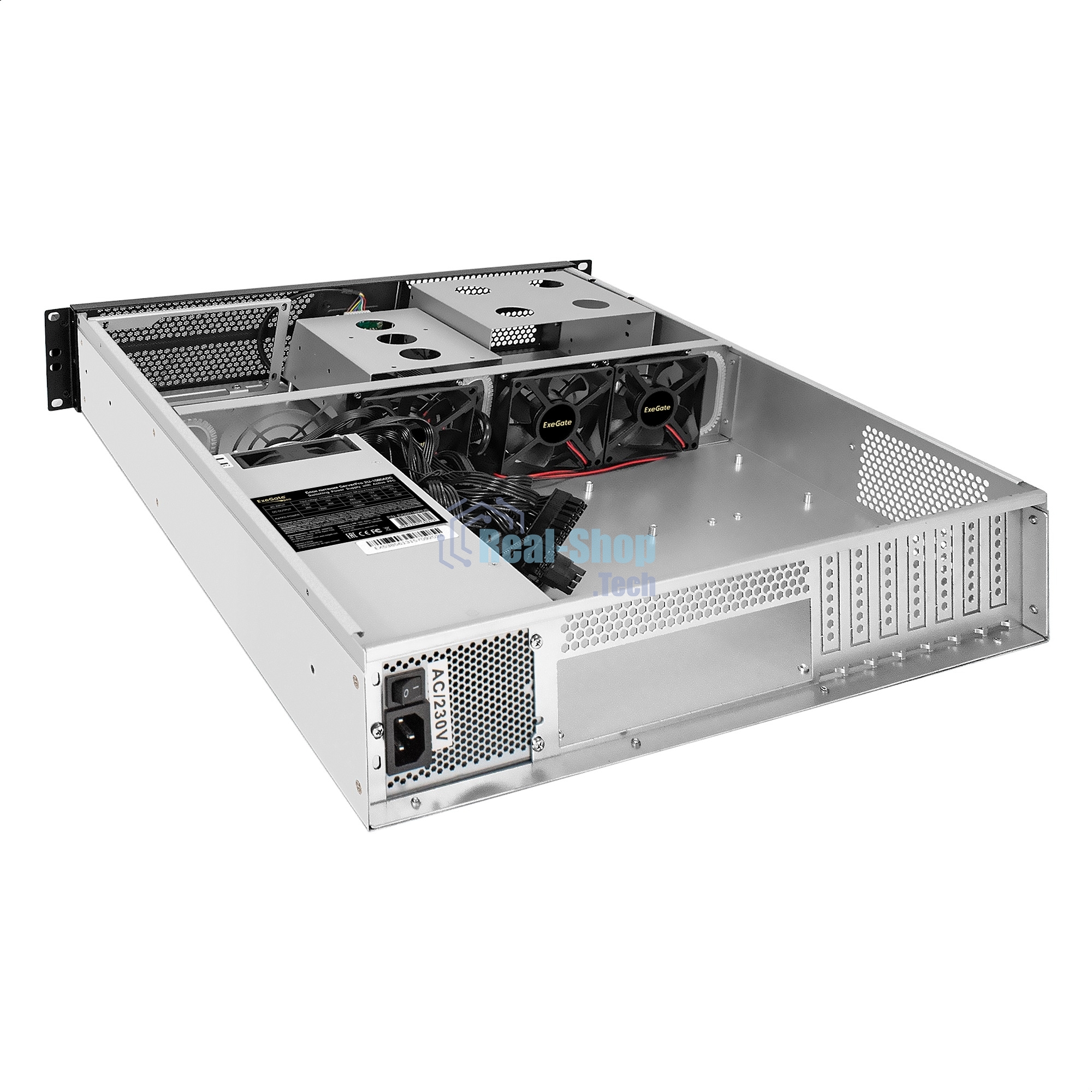 Серверный корпус ExeGate Pro 2U550-04 (RM 19
