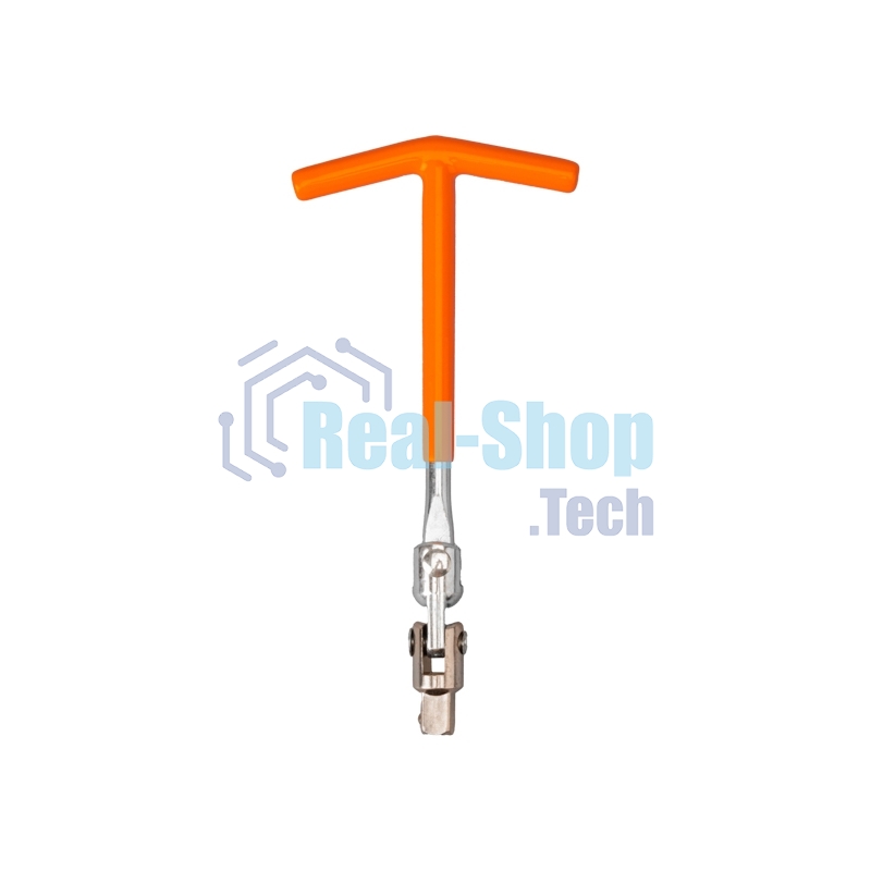 Ключ свечной Rexant Т-образный, 250мм, с головками 16мм и 21мм