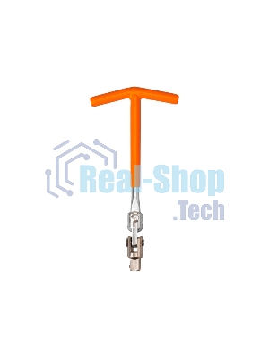 Ключ свечной Rexant Т-образный, 250мм, с головками 16мм и 21мм