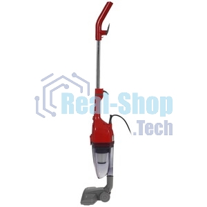 Пылесос вертикальный Centek CT-2565 синий, питание от сети, 150 Вт, уборка сухая, пылесборник 1.2 л