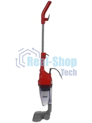 Пылесос вертикальный Centek CT-2565 синий, питание от сети, 150 Вт, уборка сухая, пылесборник 1.2 л