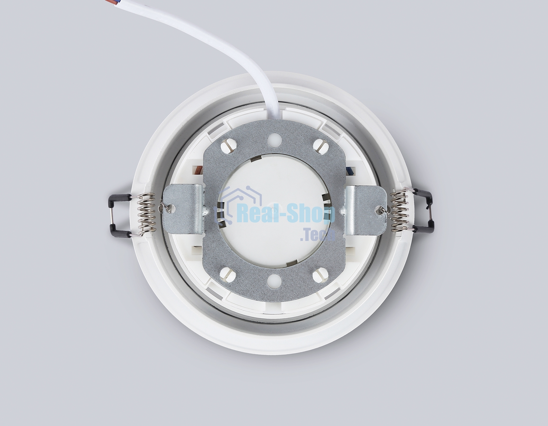 Светильник Ambrella light TN51801 WH белый GX53 max 15W D110*23