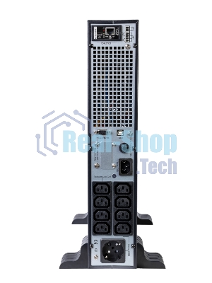 Источник бесперебойного питания Systeme Electric Smart-Save Online SRTSE/1000 ВА/1000 Вт/8x IEC320 C13 + 1 Schuko