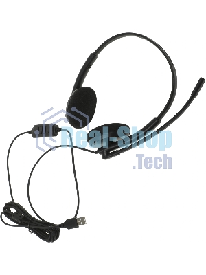 Гарнитура Creative HS-220 чёрный, проводная