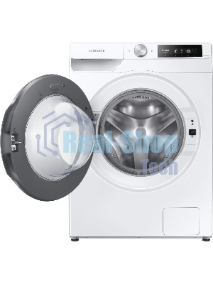 Стиральная машина Samsung WW11CG604CLELP белый, загрузка фронтальная 11 кг, 1400 об/мин, класс: A+++