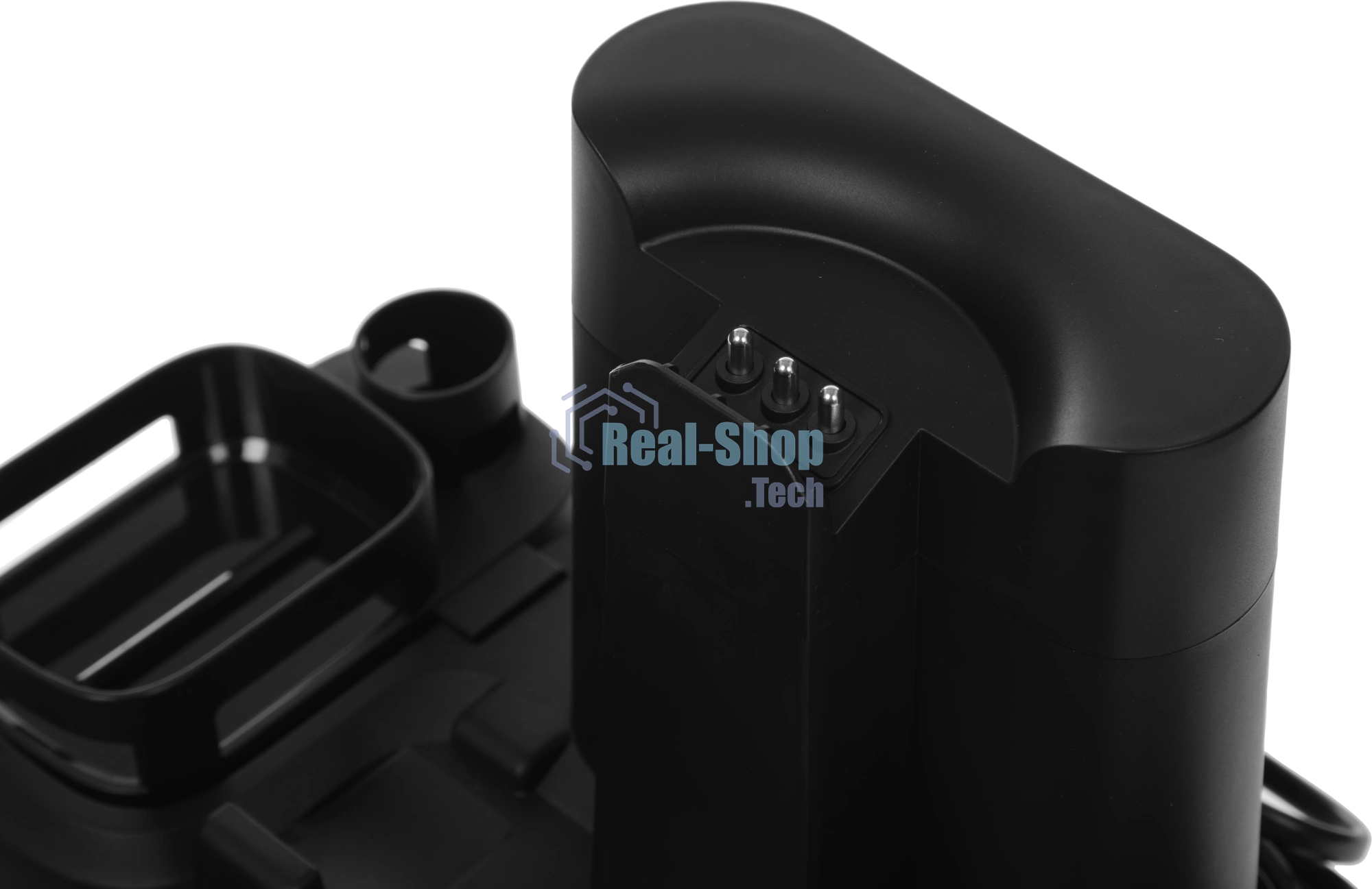 Пылесос вертикальный моющий Dreame Wet and Dry Vacuum H12S черный, питание от аккумулятора, 300 Вт, уборка влажная/сухая, пылесборник 0.7 л, работа от АКБ max 35 мин