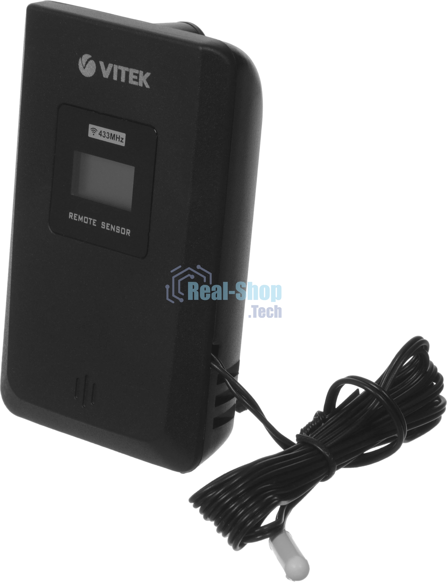 Погодная станция Vitek VT-3532 черный
