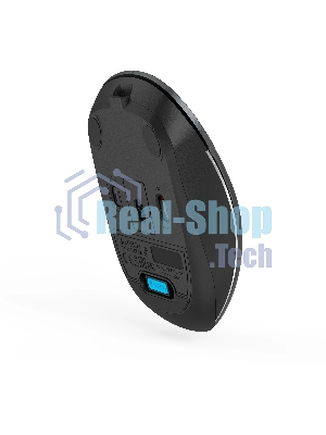 Мышь беспроводная A4Tech Fstyler FB26CS Air2 серый/черный, 2000 dpi, Bluetooth / USB, Bluetooth / радиоканал, кнопки - 4