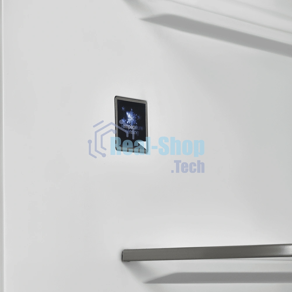 Холодильник Maunfeld MFF192NFSB01 Inverter черная сталь трехкамерный 334/184л морозилка снизу, No Frost, Side by Side