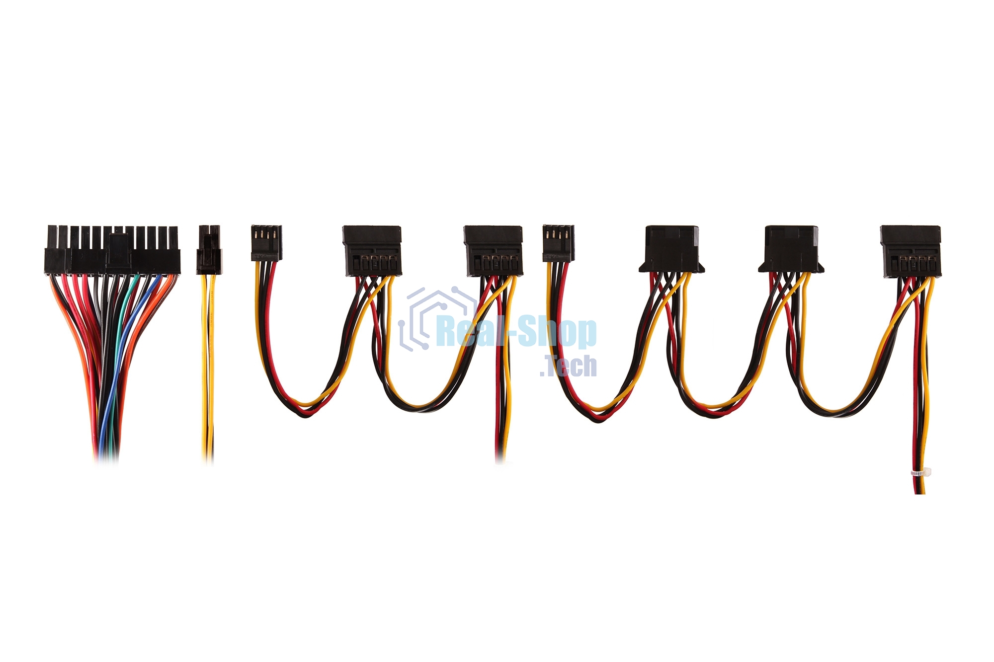 Блок питания серверный 400W ExeGate (ServerPRO-1U-F400AS) APFC, унив. для Flex1U, 24pin, 4pin,3xSATA, 2xIDE