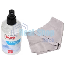 Чистящий набор (салфетки + гель) Buro BU-Gsurface (салфетка и гель) для поверхностей 200мл