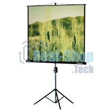 Экран на треноге Lumien 153x153см Master View LMV-100102 1:1 напольный рулонный