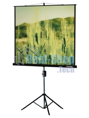 Экран на треноге Lumien 153x153см Master View LMV-100102 1:1 напольный рулонный