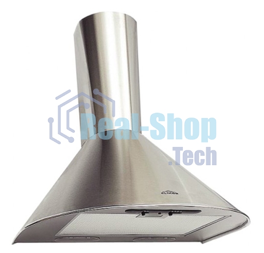 Вытяжка каминная Elikor Эпсилон 60Н-430-П3Л нержавеющая сталь, 60 см, 430 куб. м/ч, 54 дБ