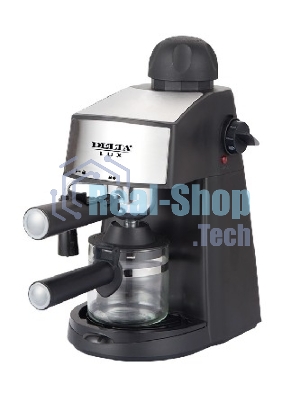 Кофеварка Delta LUX DL-8151К черная