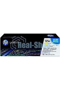 Картридж лазерный HP CB542A желтый LJ P1215/1515 (1400 стр.)