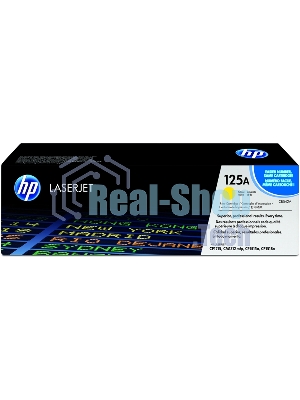 Картридж лазерный HP CB542A желтый LJ P1215/1515 (1400 стр.)