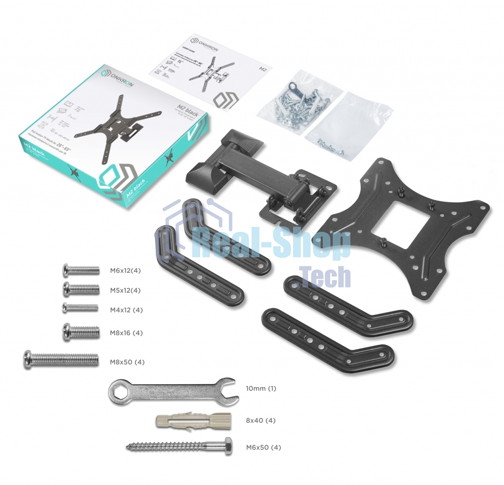 Кронштейн ONKRON M2 для телевизора 26