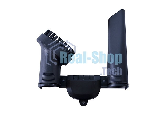 Пылесос вертикальный Centek CT-2561 красный/черный, питание от сети, 150 Вт, уборка сухая, пылесборник 0.5 л