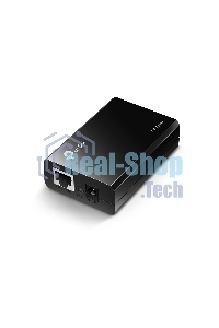 Сетевой адаптер TP-Link SMB TL-PoE10R Сплиттер PoE Data and Power carried over the same cable up to 100m, 5V/12V