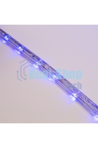 Дюралайт Neon-night LED, свечение с динамикой (3W) - синий, 24 LED/м, бухта 100м