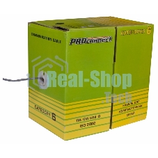 Кабель Proconnect (01-0047-3) Кабель UTP CAT6 4 пары (305м) 0.57 мм CCA 