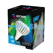 Лампа светодиодная KOSMOS premium HWLED 200Вт 6500К E40 220В Космос KHWLED200WE4065