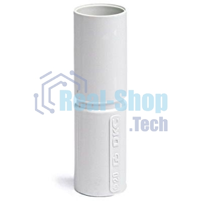 Муфта труба-труба с ограничителем. IP40. д.40мм 54940 DKC