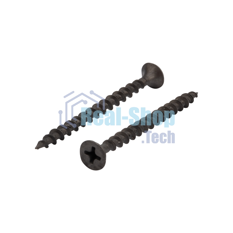 Саморез гипсокартон-дерево Kranz 3.5х51, короб (200 шт./уп.)